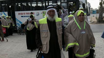 Egypt opens Gaza border crossing for Muslim pilgrimage