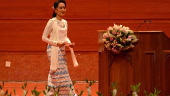 Suu Kyi: Myanmar has unique chance to forge peace