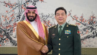 محمد بن سلمان يبحث مع وزير دفاع الصين مجالات التعاون
