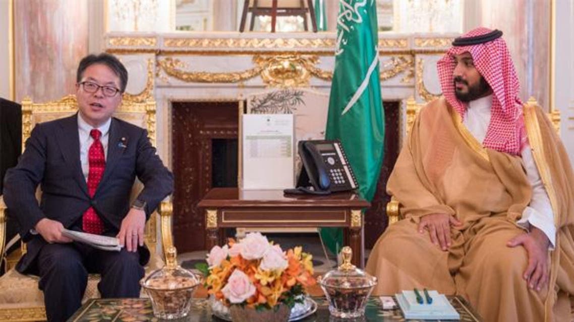 الأمير محمد بن سلمان في اليابان
