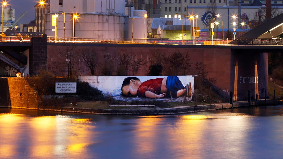 Kurdi, who hails from Syria’s Kurdish community, told Bild that it was right for the photo of his son to be published worldwide. (File photo: AP)