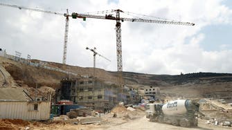 New Israeli settlement plan risks peace, EU says
