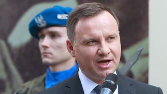 Polish president: No return to imperial ambitions in Europe