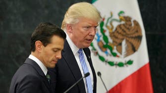Mexico president blasts Trump’s policies as ‘huge threat’ after meeting