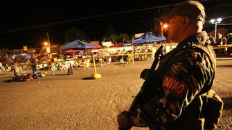Philippines blast leaves 12 dead, 24 wounded in market