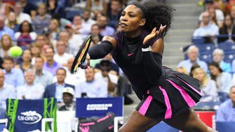 Serena Williams downs Vania King, blasting 13 aces indoors