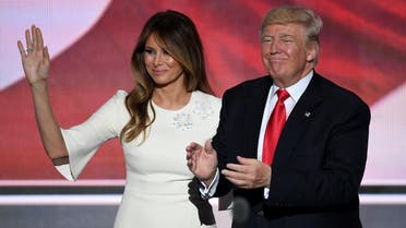 Melania Trump has sued over stories about her past she believes were “tremendously damaging,” her attorney said in a statement. (AFP)