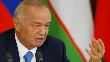 Karimov has ruled Uzbekistan since before it gained independence from the Soviet Union in 1991. (File photo: AFP)