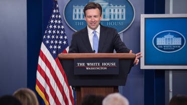 “The argument that somehow this agreement was implemented before Iran came into compliance is just not true,” White House spokesman Josh Earnest said. (AFP)