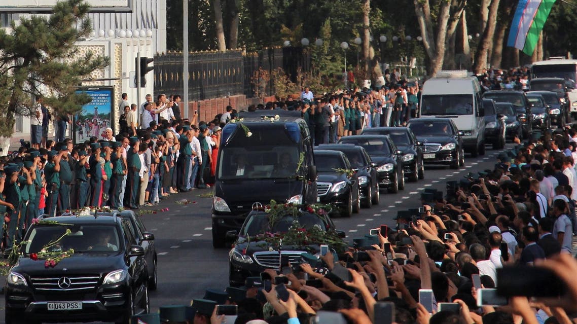 Uzbekistan holds funeral for Islam Karimov