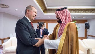Saudi deputy crown prince meets Erdogan in China ahead of G20 