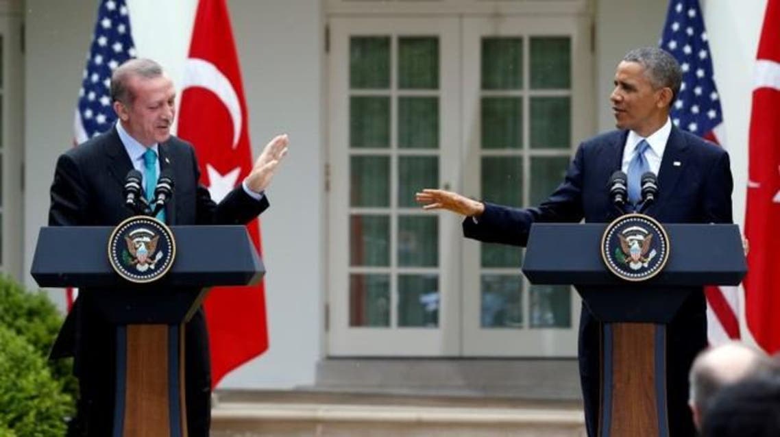 أوباما مع أردوغان