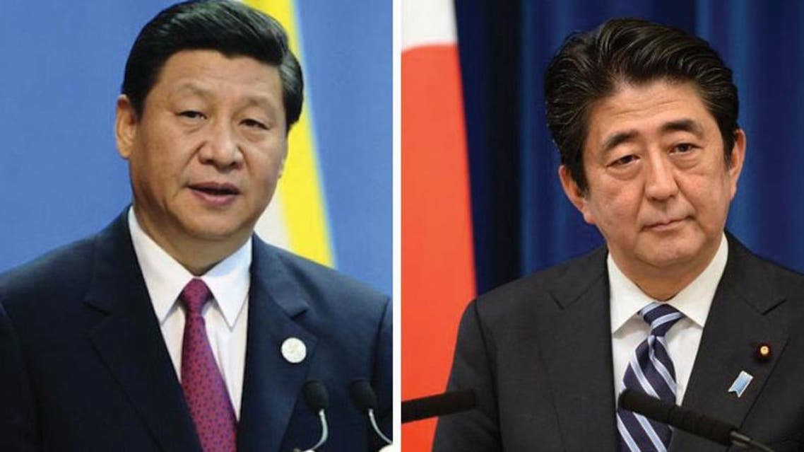 chinese president and japanese prime minister