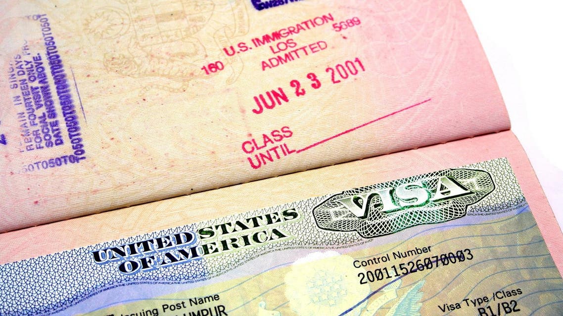US visa (Shutterstock)