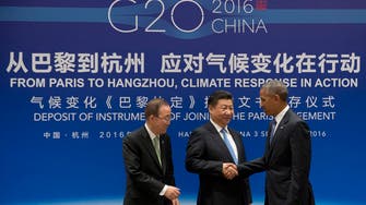 China, US and Europe pledge support for global aviation emissions pact 