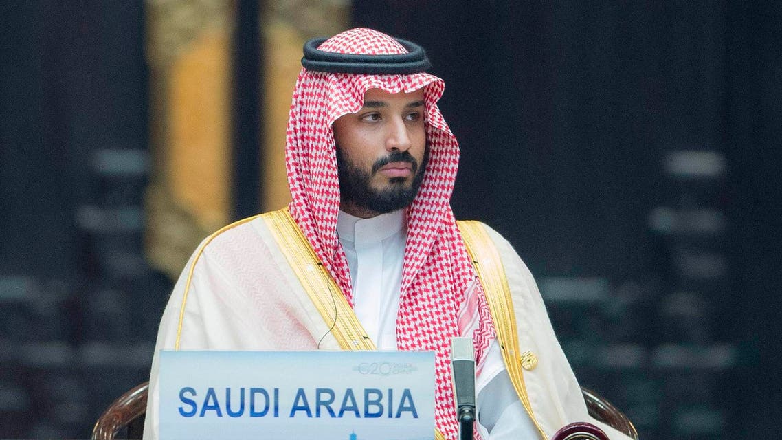الأمير محمد بن سلمان في قمة العشرين