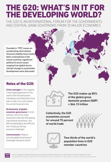G20 infograph