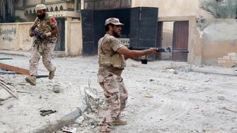 Libya forces facing ‘fierce’ ISIS resistance in Sirte