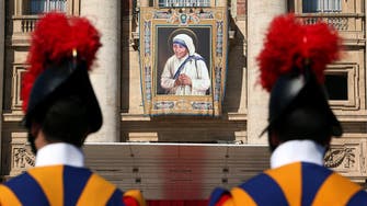 Mother Teresa honored as saint