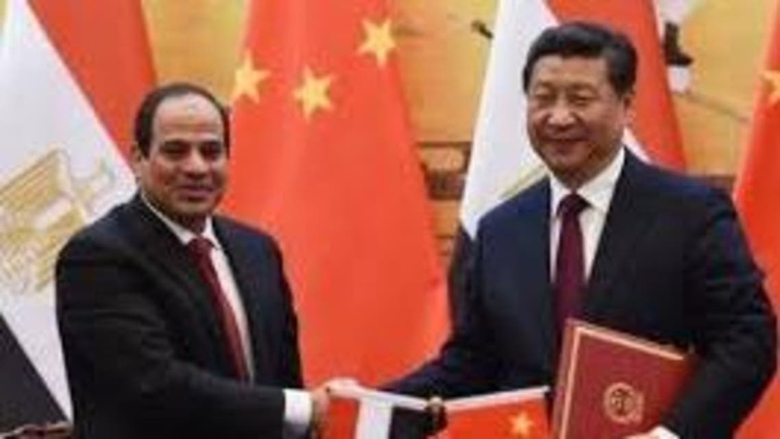 السيسي رئيس الصين