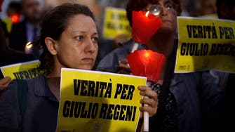 Italian petition seeks action on student murdered in Egypt
