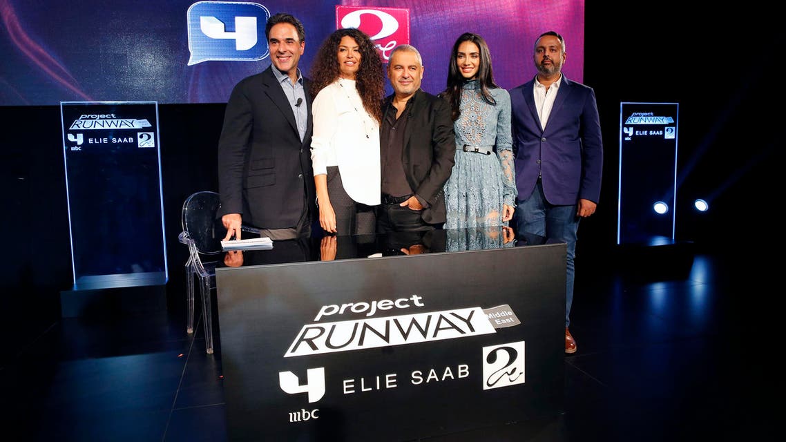 Afef Jnifen, Mazen Hayek, Elie Saab, Jessica Kahawaty, Fares al Shehri (MBC)
