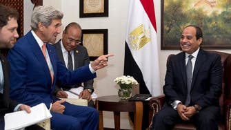 Video: Sisi bodyguard asking John Kerry bizarre question goes viral