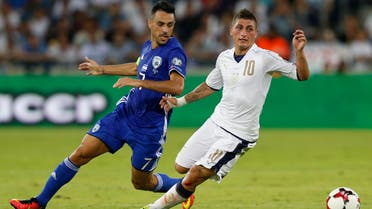 Ten-man Italy battle to 3-1 win over Israel