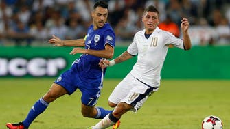 Ten-man Italy battle to 3-1 win over Israel