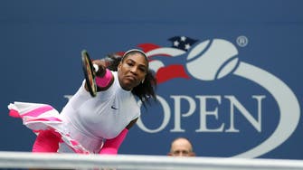 Serena storms into quarters in record-smashing style