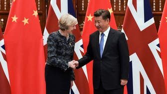 China’s Xi calls for appropriate handling of disputes with Britain