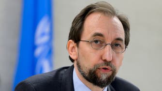 UN human rights chief says Trump, others fanning prejudice