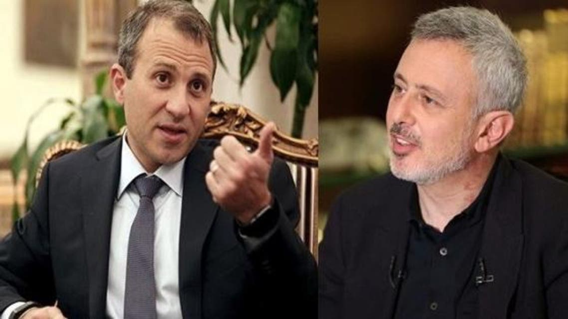 سليمان فرنجية وجبران باسيل