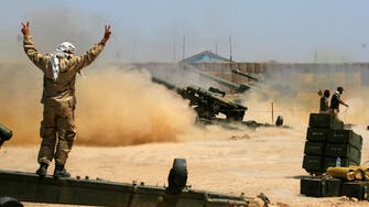 France deploys artillery ahead of Mosul offensive