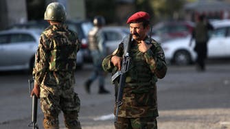 Afghan forces end siege after suicide attacks hit Kabul