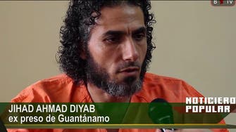 Ex-Guantanamo detainee weak from hunger strike, says friend