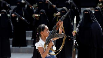 Houthis recruiting women to fight in Yemen war 