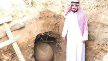 هذه قصة "الجرة" التي عثر عليها سعودي في استراحته