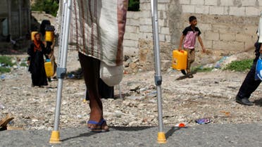 Forces loyal to the Houthi movement who use of landmines in Yemen have caused civilian deaths and fatal injuries, a Human Rights Watch report said on Thursday, releasing new evidence of the militias’ use of the banned antipersonnel mines. At least 11 civilians, including seven children, were killed by an antivehicle mine in al-Waziyah neighborhood -  a western part of Taiz last month - a local activist told Human Rights Watch. Two of those killed included children four years of age. “Houthi and allied forces are showing cold-hearted cruelty toward civilians by using landmines,” said Steve Goose, arms director at Human Rights Watch. “Yemen’s warring parties should immediately stop laying mines, destroy mines in their possession and ensure that demining teams can work unimpeded so that families can safely return home.” Yemeni mine clearance officials and medical professionals, revealed that antipersonnel and anti-vehicle mines have resulted in the deaths of at least 18 people and wounded more than 39 in Taiz – Yemen’s third largest city - between May 2015 and April 2016, according to the Against Mines National Organization, Taiz-based group. Media reports also provide collaborative evidence regarding these deadly incidents. Deaths, disabilities The group documented that landmines in Taiz have killed five children and have caused permanent disabilities to four, and wounded 13 others. All but one of the 18 deaths that were documented were caused by antivehicle mines, while nine of 11 permanent injuries were from antipersonnel mines.  However, the report stated that the Human Rights Watch group believed the actual number of mine victims in Yemen since September may be much higher. Yemenis clearing mines in Taiz and medical professionals said that landmines have caused dozens of civilian casualties since March.  Dr. Suhail al-Dabhani, General director at Taiz’s al-Rawda Hospital, told Human Rights Watch in June, that since late April, the hospital had treated 50 people – 30 men, eight women, and 12 children – who had one or more limbs amputated and who he believed had been wounded by landmines. One of the landmine victims he treated was nine years old. Essam al-Bathra, who leads a volunteer group at a Taiz rehabilitation center that assists people with prosthetic limbs, said the center has had at least 29 cases of landmine-related injuries since it reopened in May, after being closed for nearly a year because of fighting in the city. Clearing operations Parts of Taiz have been besieged by Iran-backed Houthis and allied forces loyal to former president Saleh since that start of the war in 2015. Demining teams who entered these areas soon after Houthi and allied forces withdrew have since cleared and destroyed mines from areas that were not known to have been mined before the conflict. Officials at the Ministry of Human Rights in Sanaa, controlled by the Houthis and Saleh’s General People’s Congress party, told Human Rights Watch in late July that the Houthis and allied forces did not use antipersonnel mines.  According to Human Rights Watch an official with the office of the Supreme Revolutionary Committee said in early August that Houthi forces did not plant antipersonnel mines in the city of Taiz, but acknowledged Houthi use of antivehicle mines, but said the use was “in military areas” only.  Yemen endorsed the 1997 Mine Ban Treaty on September 1998 – committing to ban the use of antipersonnel mines, and had reported to the UN in April 2002 that all stockpiles of antipersonnel mines were destroyed. Last year, during an investigation by Human Rights Watch, mine clearance personnel found at least two types of antipersonnel mines that were produced in the 1980s - PPM-2 mines manufactured in the former East Germany and GYATA-64 mines made in Hungary – that were not listed among the four types of antipersonnel mines that Yemen had reported in its stockpile in the past, including for training mine clearance personnel. Both the mine types that were found have been used elsewhere in Yemen in recent years, the report said, stating that evidence of the use of the antipersonnel mines in 2015 suggested that either Yemen’s report to the UN to declare the completion of destroying its stockpile in 2002 was incorrect or the mines were acquired from another source after 2002. However, both Germany and Hungary signed the Mine Ban Treaty in December 1997, committing to end production and transfers of antipersonnel mines. reuters