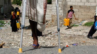 Human Rights Watch says use of landmines by Houthis ‘violate the laws of war’