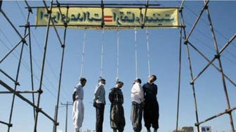 إيران تعدم 37 سجينا خلال شهر