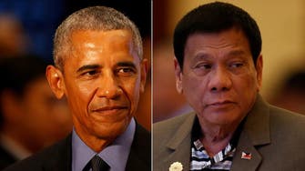Days after slur, Obama and Duterte meet