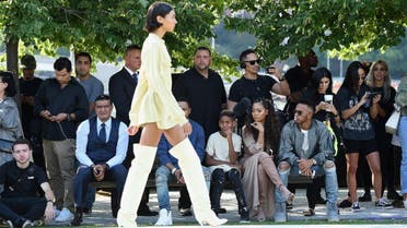 Yeezy Season Four is the rapper and global sensation’s latest collaboration for Adidas, which has seen him fend off complaints the clothes are too expensive. (AFP)