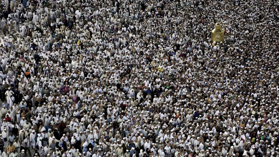 Millions of pilgrims arrive in Mecca ahead Hajj