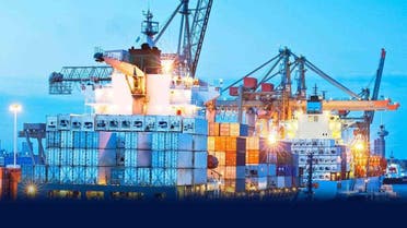 تجارة واردات صادرات ميناء