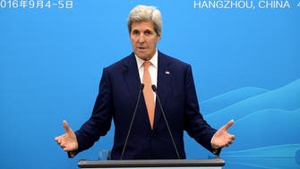 Kerry in Geneva to push Russia on Syria ceasefire 
