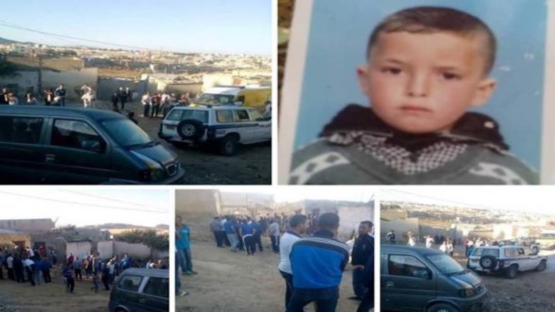 الطفل ناصر الجزائر