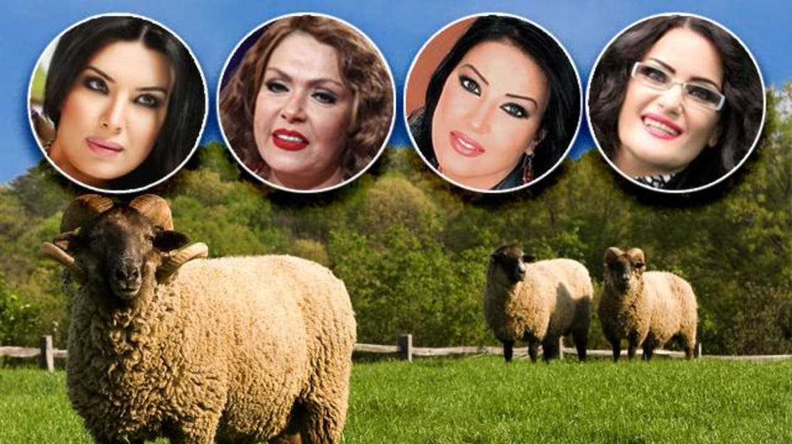 فنانات مصر