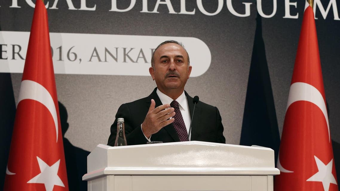 Turkey's Foreign Minister Mevlut Cavusoglu speaks to the media during a joint news conference, Friday, Sept. 9, 2016 (Photo: AP)