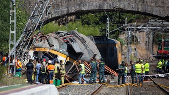 Four killed in Spanish train crash